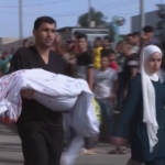 Gaza, feriti portati in ospedale a Khan Younis dopo raid Israele