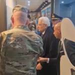 VIDEO Corea del Sud, Mattarella sul 38esimo parallelo