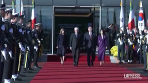 Mattarella incontra presidente Corea del Sud