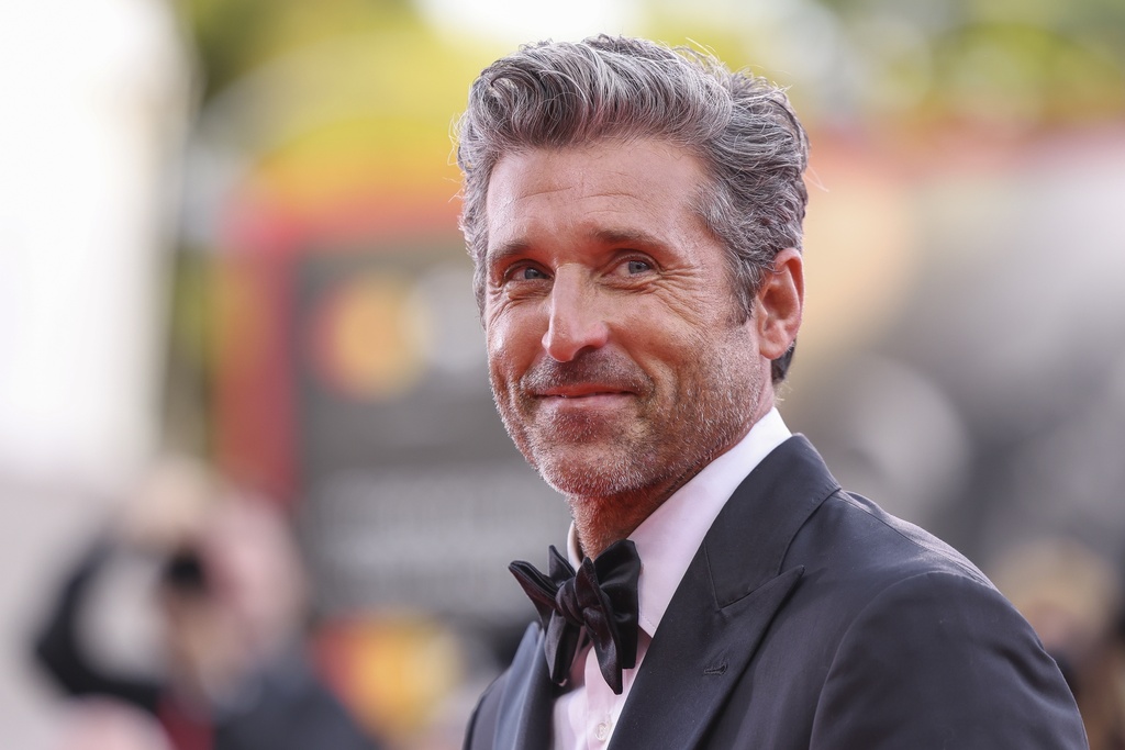 Patrick Dempsey, uomo più sexy del 2023 per People