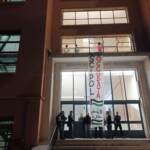 Roma, studenti occupano facoltà Scienze Politiche alla Sapienza in solidarietà con il popolo palestinese