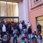Roma, occupata facoltà Scienze Politiche alla Sapienza in solidarietà del popolo palestinese