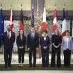 G7: “Israele ha diritto a difesa in conformità con il diritto, soluzione due Stati unica via”