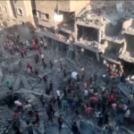 Gaza, attacco israeliano a Beit Lahia: diversi morti