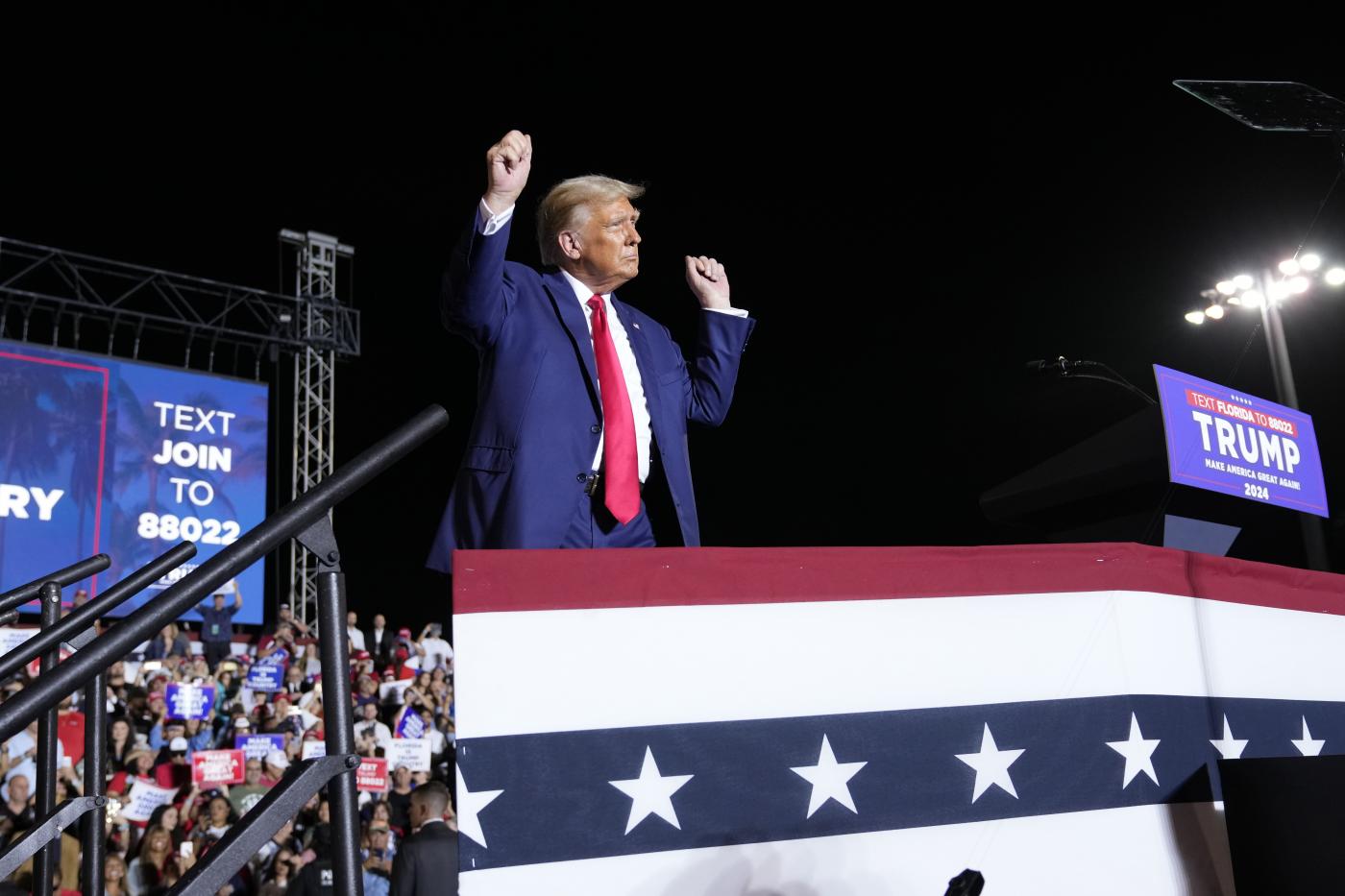 Usa 2024, Trump ancora assente al terzo dibattito repubblicano