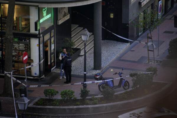 Madrid - Attentato al politico spagnolo di destra Alejandro Vidal-Quadras