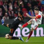 Europa League, la Roma si complica la vita: Slavia Praga vince 2-0