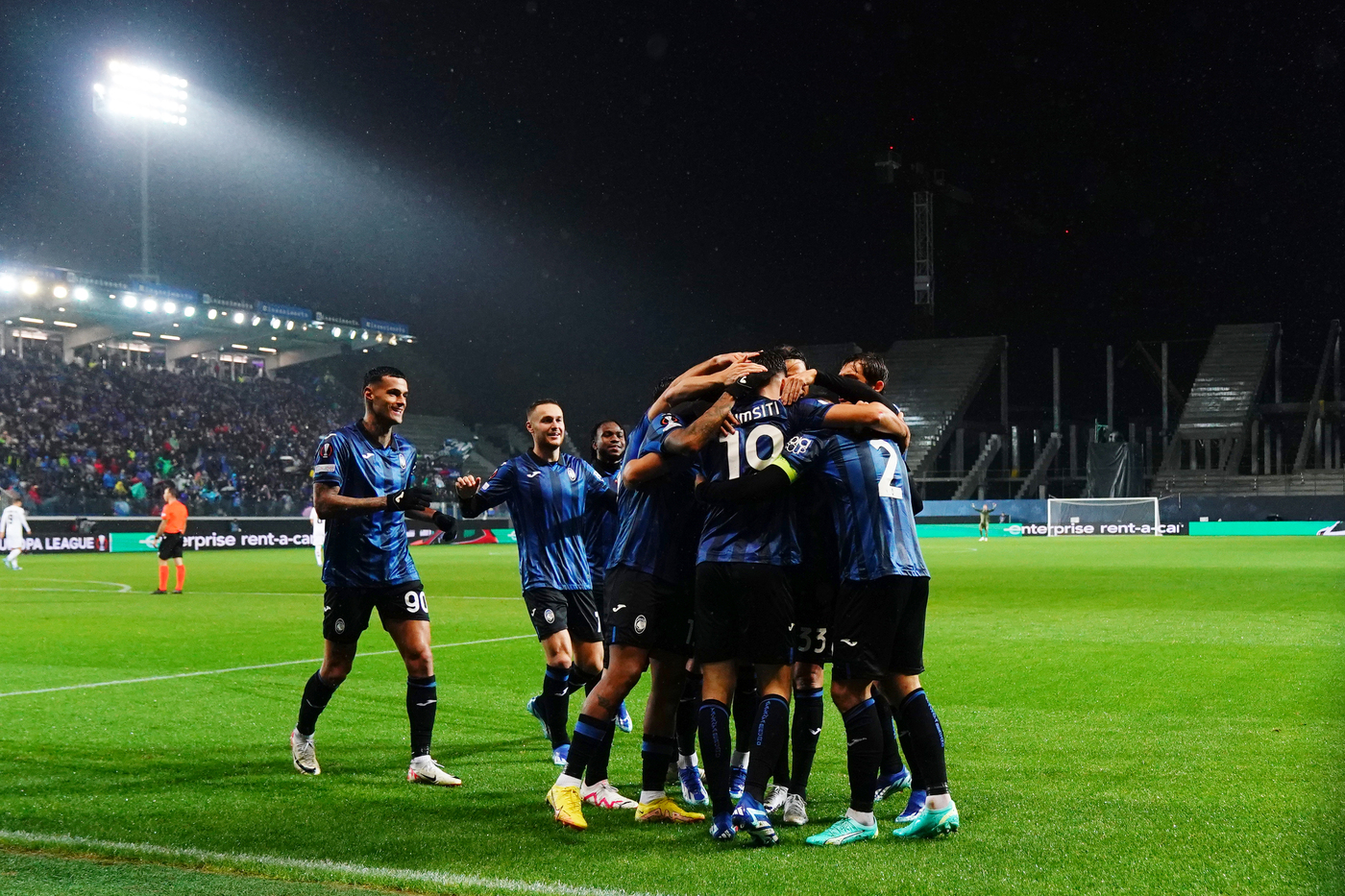 Europa League, Atalanta-Sturm Graz 1-0: nerazzurri qualificati