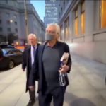 Usa, Robert De Niro lascia il tribunale di Manhattan