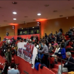 Milano, studenti in protesta all’Università Bicocca