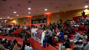Milano, studenti in protesta all’Università Bicocca