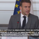 Medio Oriente, Macron: “Muoversi per la soluzione dei due Stati”