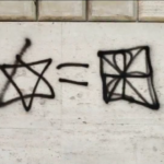 Roma, comparsa svastica al quartiere ebraico