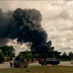 Usa, incendio in un impianto chimico del Texas