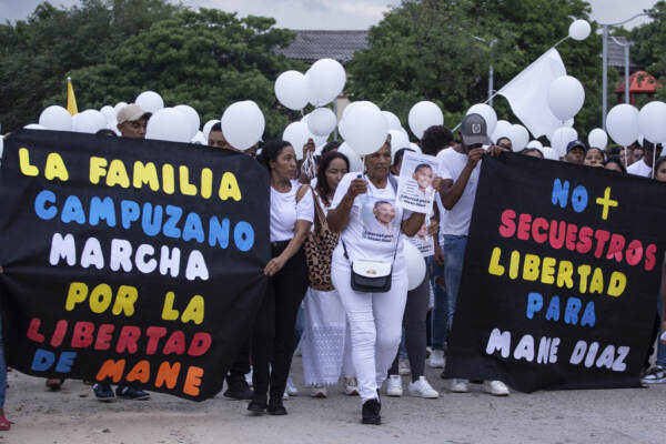 Colombia, liberato dopo 13 giorni di rapimento il padre del calciatore Luis Diaz
