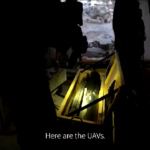 Gaza, esercito israeliano mostra fabbrica di armi in appartamento