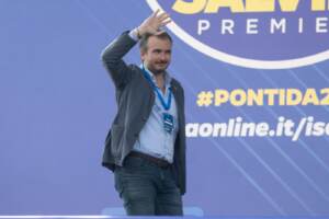 Raduno della Lega a Pontida