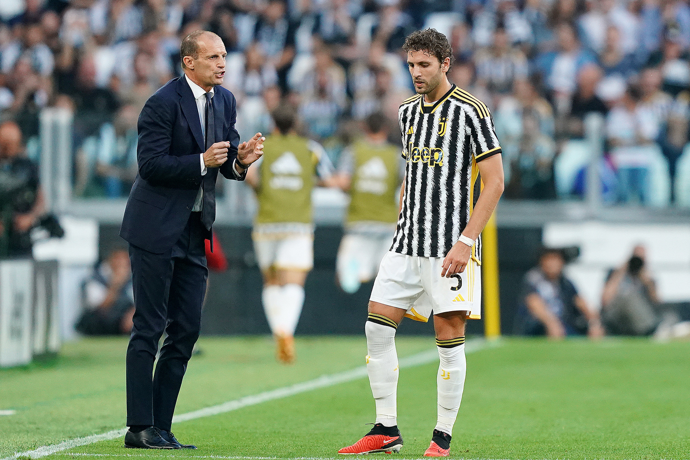 Juventus, Allegri: “Domani il capitano sarà Locatelli, bel premio dopo rinnovo”