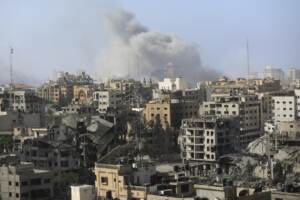 Israele Palestina - Immagini della guarra a Gaza
