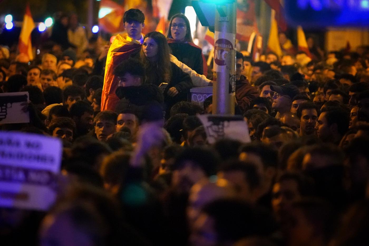 Spagna, ancora scontri a Madrid: 24 arresti e 7 feriti