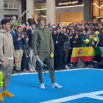 Atp Finals, Sinner e Alcaraz giocano coi tifosi in centro a Torino