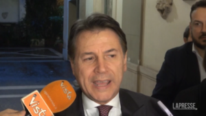 Salvacondotti, Conte: “FdI ha ritirato l’emendamento perché la vergogna li ha seppelliti”