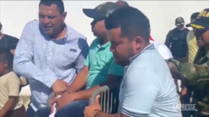 Colombia, liberato padre del calciatore Luis Díaz: il video del ritorno a casa