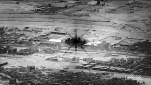 Siria, caccia Usa sganciano bombe su un deposito di armi