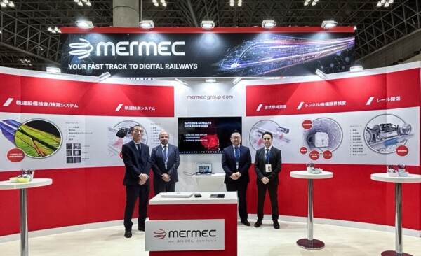 Mermec, leader in tecnologia manutenzione reti ferroviarie in fiera a Tokyo