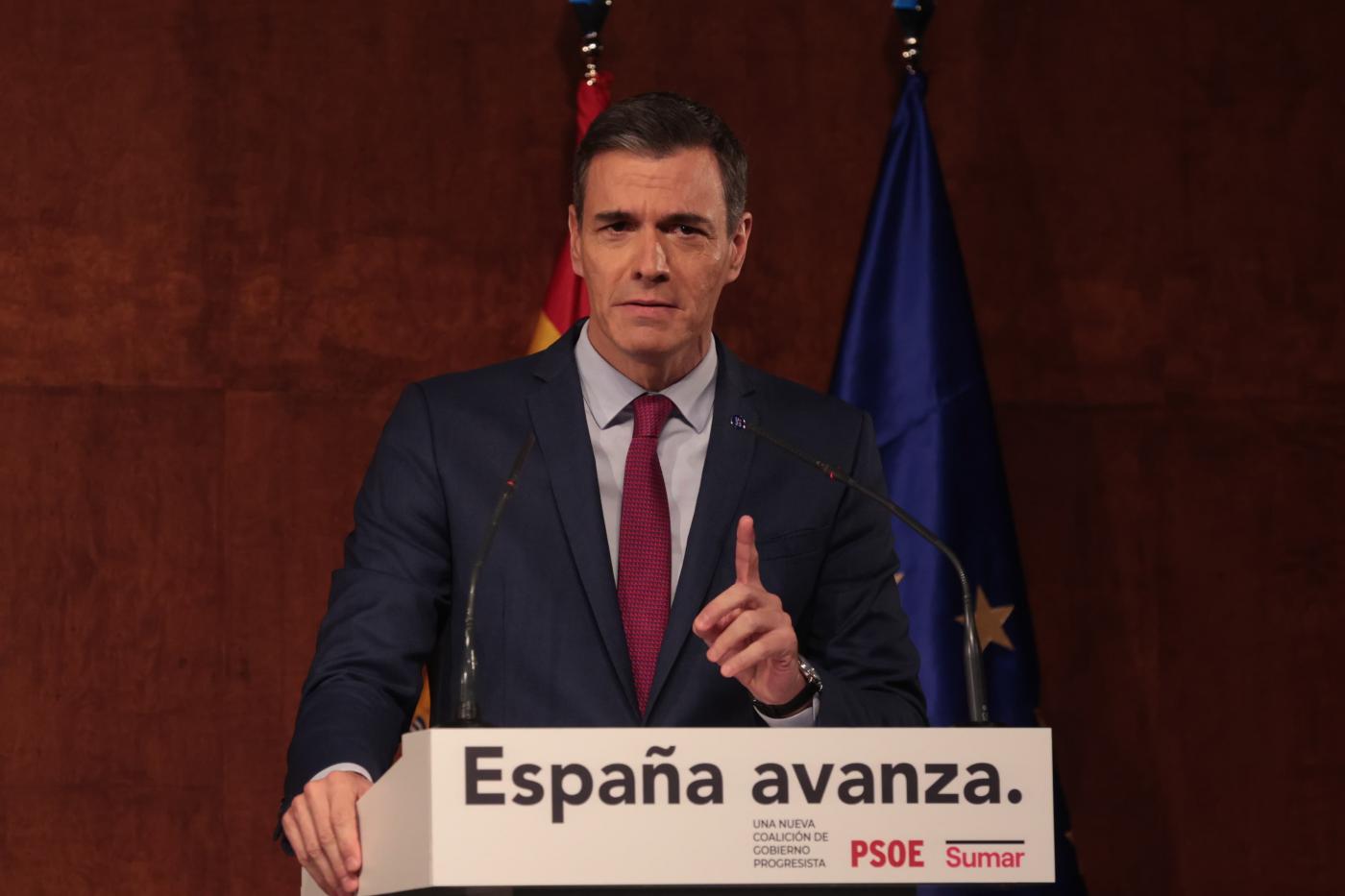Spagna, Sanchez: “Avremo governo progressista, speranza per socialisti Ue”