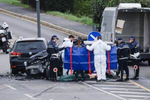 Incidente in viale Forlanini dopo la notte di Halloween a Milano