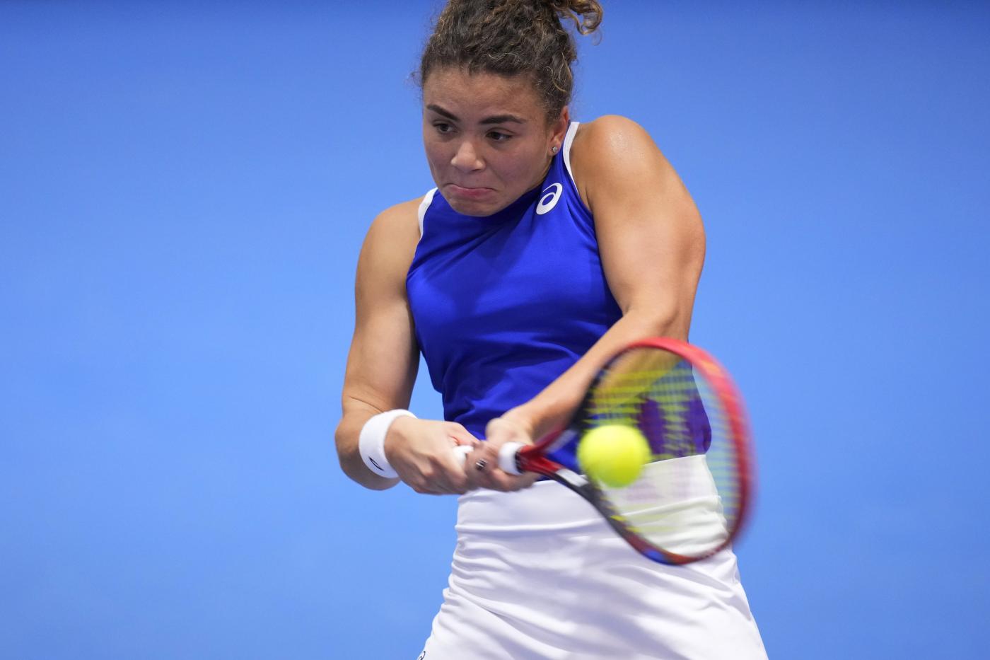 Tennis, BJ King Finals: Italia in finale, Slovenia battuta 2-0 Tennis, BJ King Finals: Italia in finale, Slovenia battuta 2-0