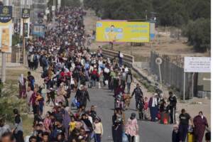 Israele Palestina - Immagini della guarra a Gaza