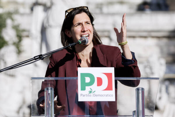 Manifestazione nazionale del Partito Democratico
