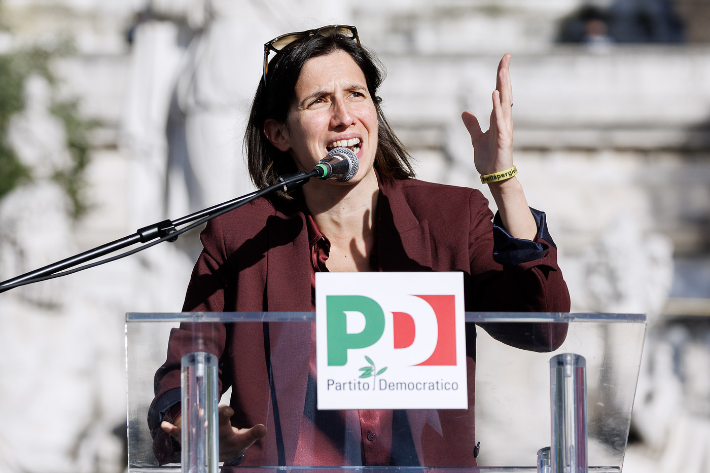 Giulia Cecchettin, Schlein: “Dolore non basta, stop a cultura patriarcato”