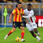 Lecce-Milan 2-2, Salentini rimontano in 3 minuti