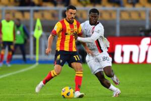 U.S. Lecce vs A.C. Milan 1899 - Campionato Serie A Tim 2023/24
