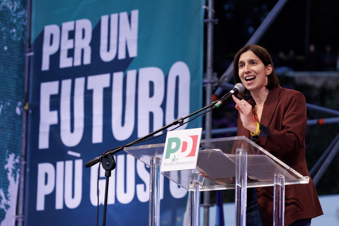 Pd, Schlein: “Piazza meravigliosa, grande partecipazione”