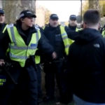Marcia pro-Palestina a Londra, scontri alla contromanifestazione