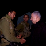 Israele, Netanyahu in visita ai soldati del 411° Battaglione