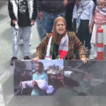 Cisgiordania, a Ramallah manifestazione per i palestinesi di Gaza