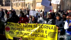 Pd, in piazza anche il movimento migranti e rifugiati