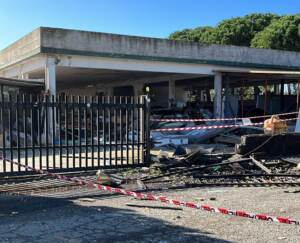 Viterbo, esplosione in centro migranti: 12 feriti, 4 in gravi condizioni