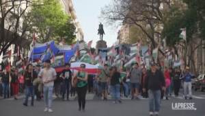 Buenos Aires, in migliaia in corteo per la Palestina