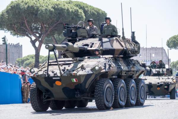 Roma, Festa della Repubblica - Parata militare