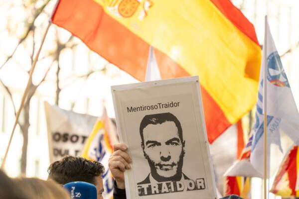 Barcelona - Police Unions Protest Prosecutions