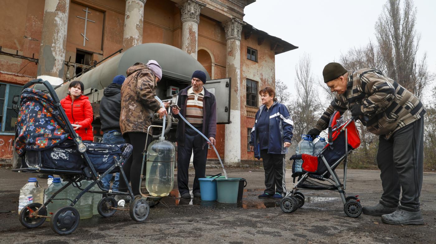 Ucraina, ministro Kiev: “Quasi 5 milioni gli sfollati interni” Ucraina, ministro Kiev: “Quasi 5 milioni gli sfollati interni”