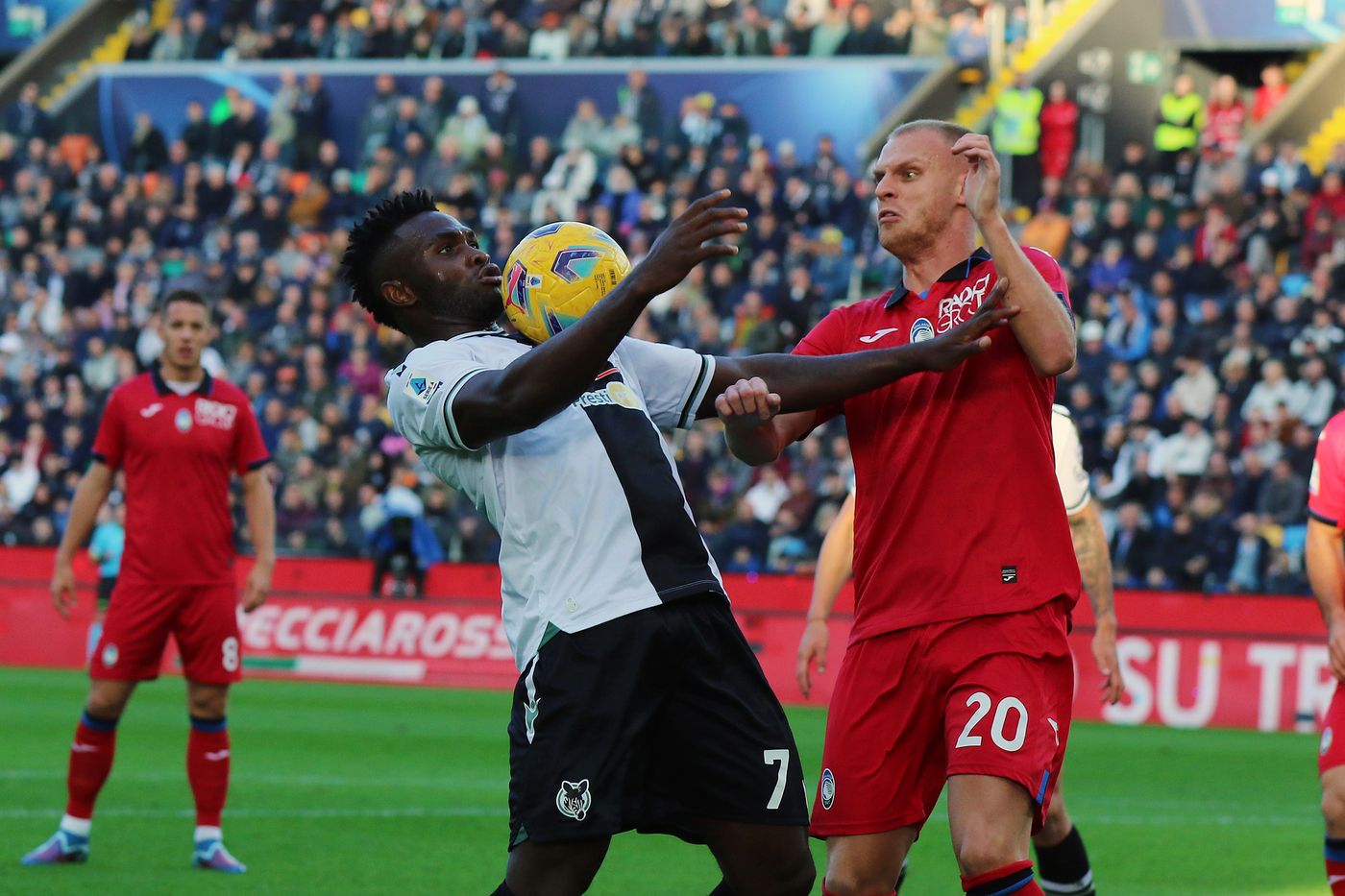 Udinese-Atalanta 1-1, pareggio in extremis per la Dea