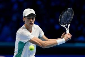 Tennis Nitto ATP Finals - SINNER vs TSITSIPAS