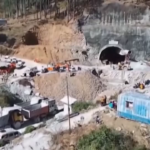 India, crolla parte di un tunnel: operai intrappolati